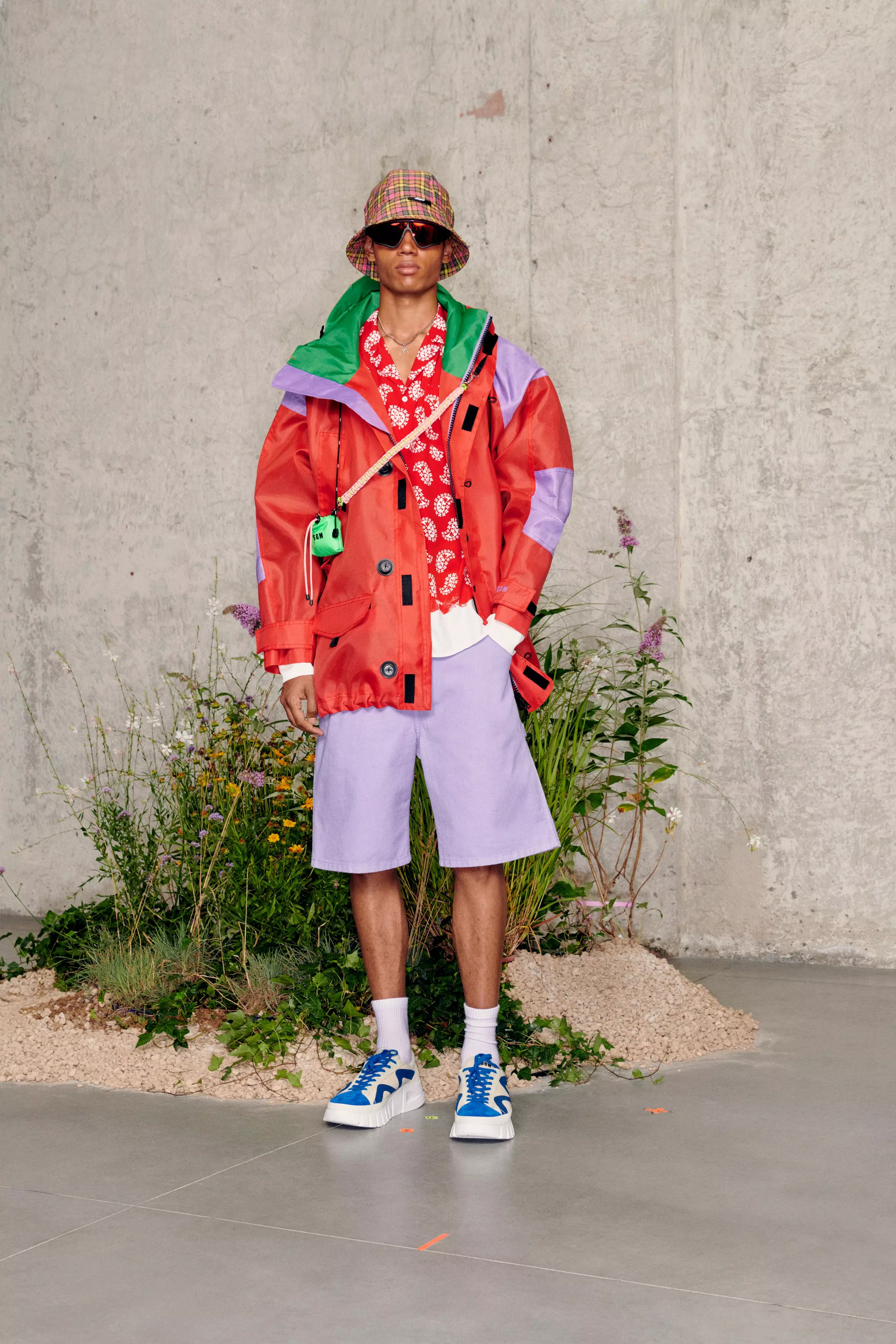 MSGM Herrenmode Frühjahr/Sommer 2021 Mailand 54833_19