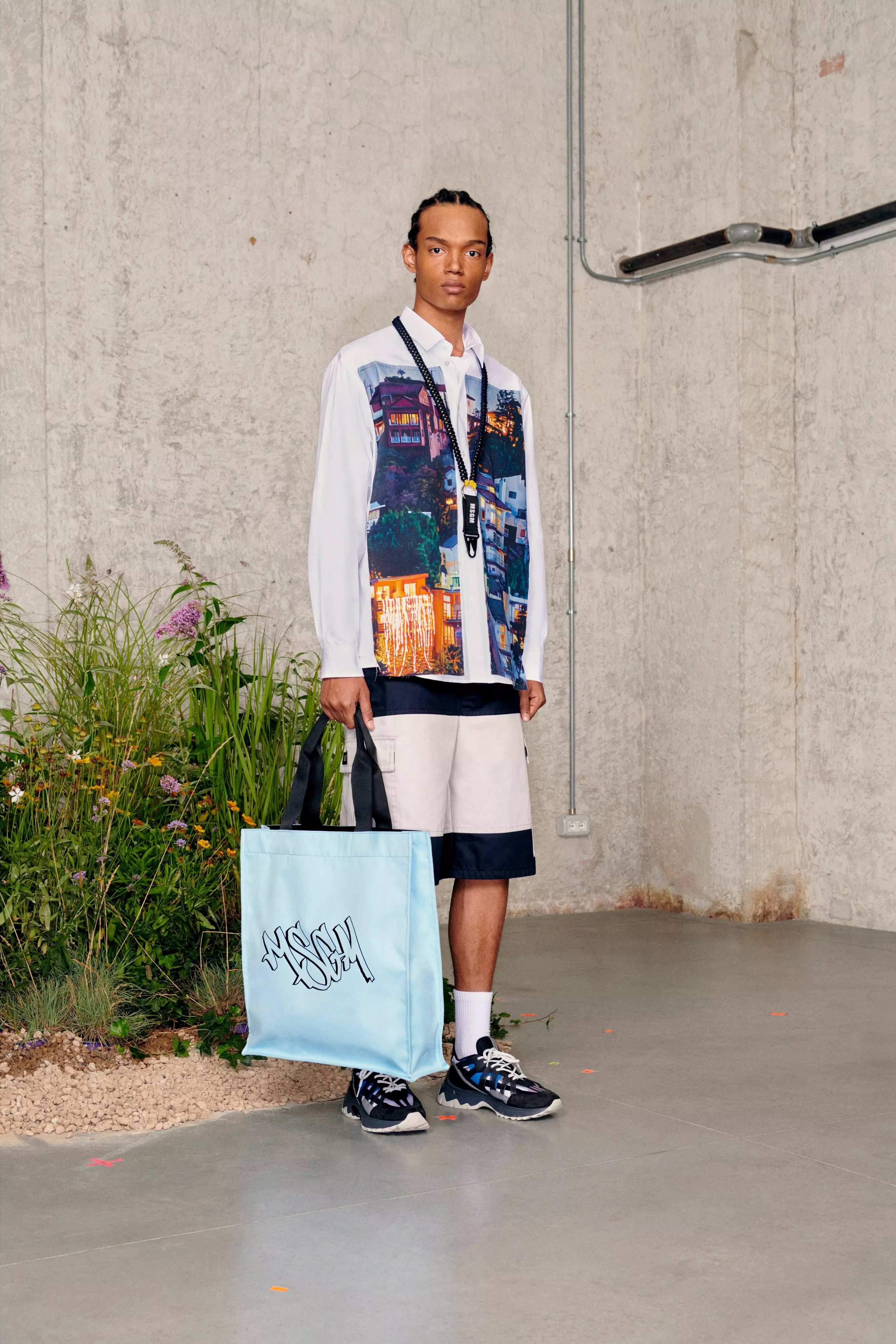 MSGM Menswear Spring/Summer 2021 Milan 54833_20