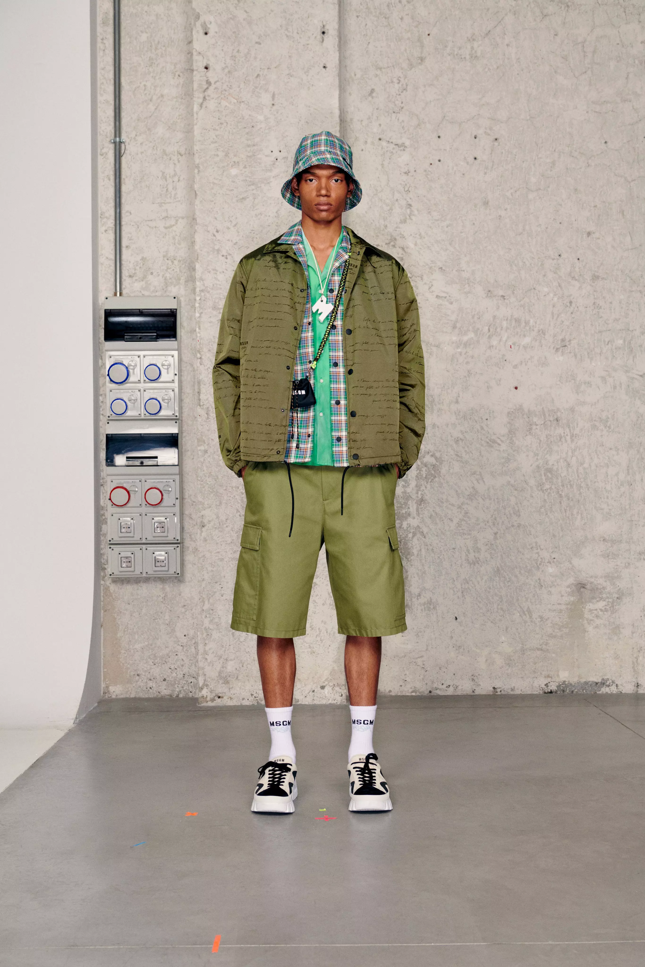 MSGM Menswear Earrach / Samhradh 2021 Milan 54833_21