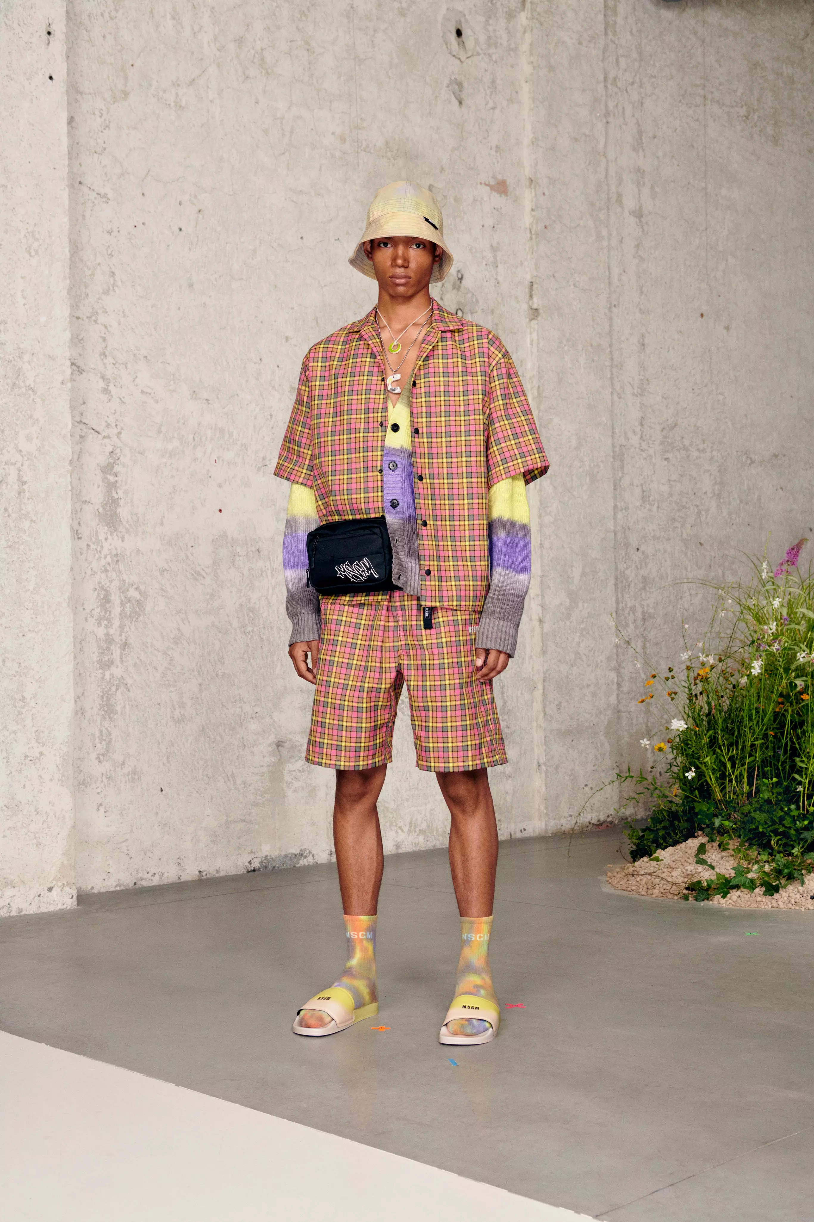 MSGM Menswear Spring/Summer 2021 eMilan 54833_24