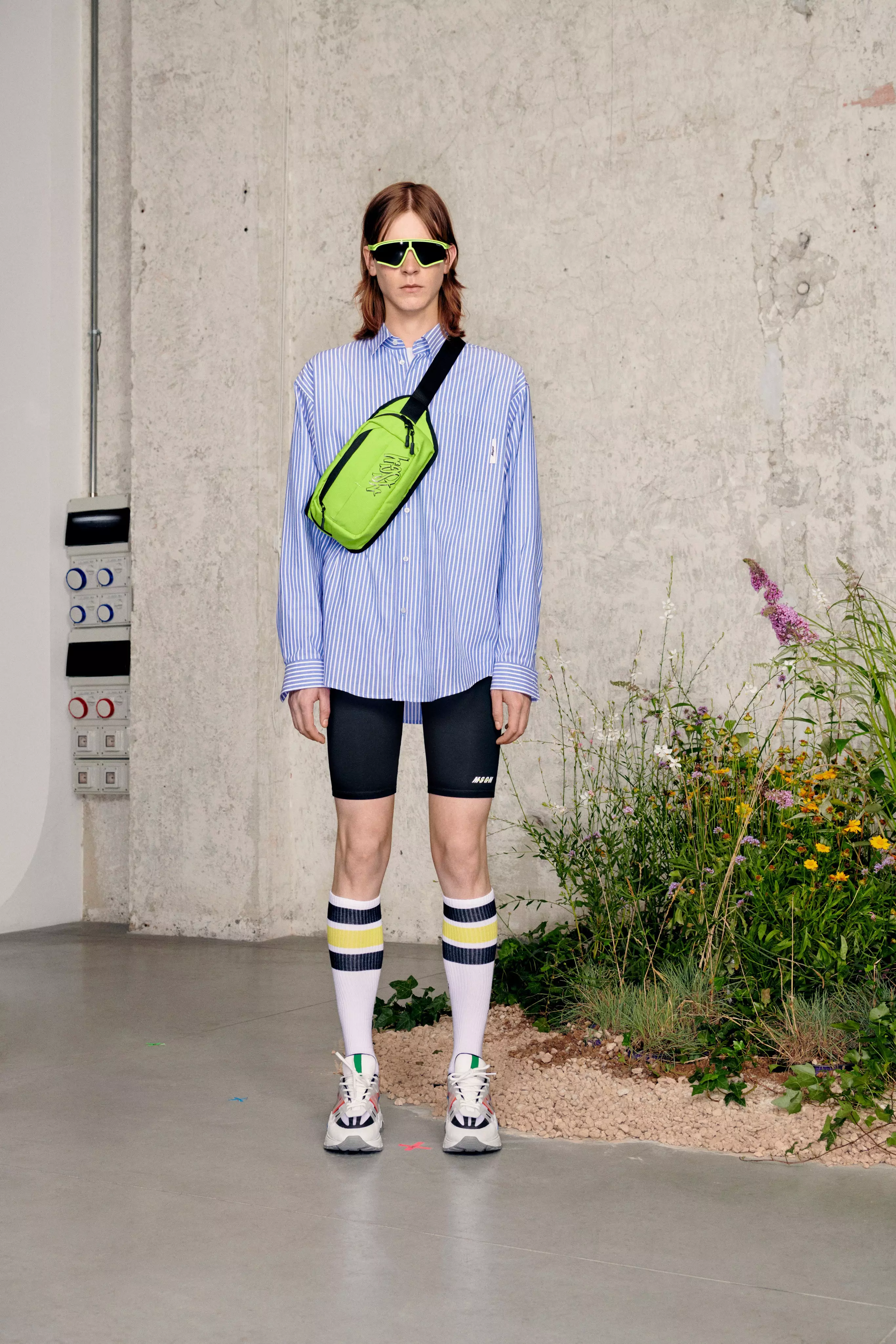 MSGM Menswear Spring / Summer 2021 Milan 54833_25