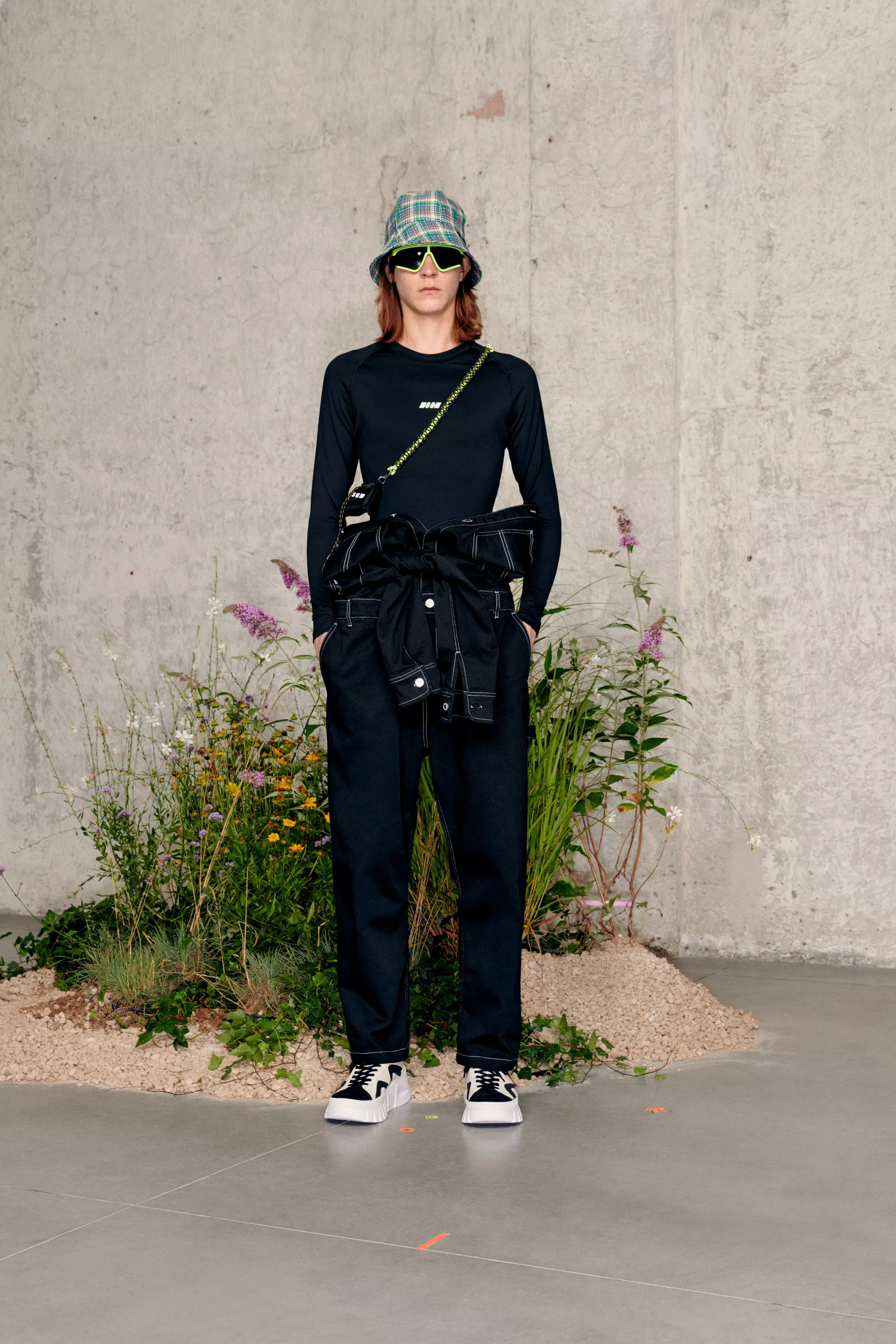 MSGM Menswear Spring/Summer 2021 Milan 54833_26