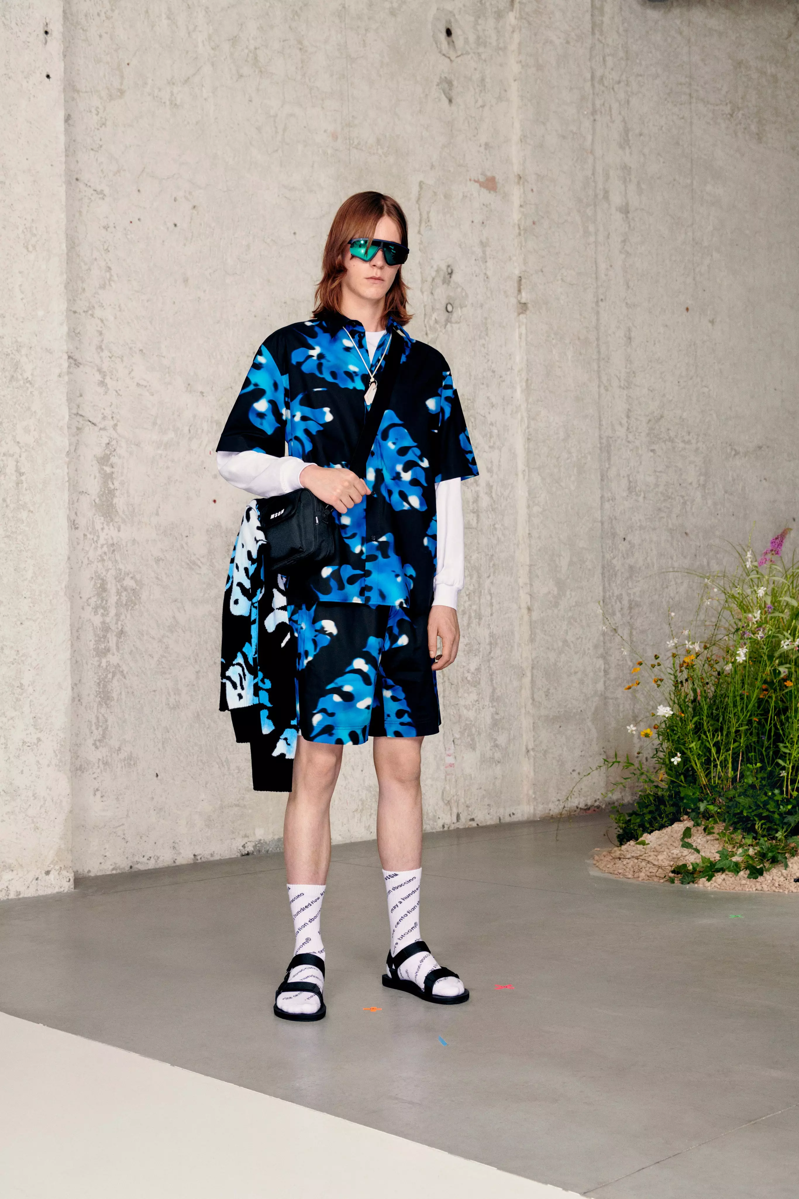 MSGM Menswear Spring / Summer 2021 Milan 54833_28