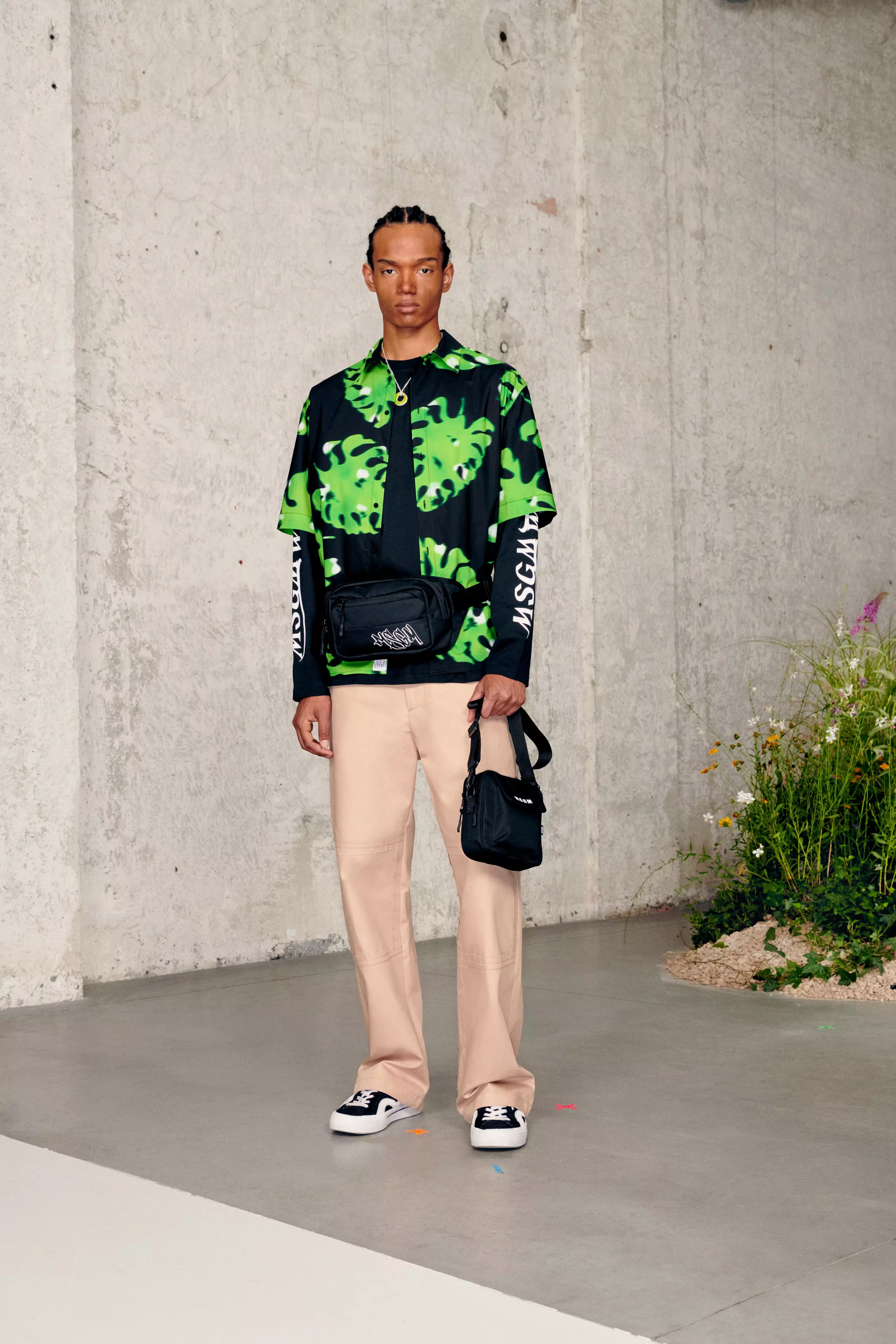 MSGM Menswear Spring / Summer 2021 Milan 54833_29