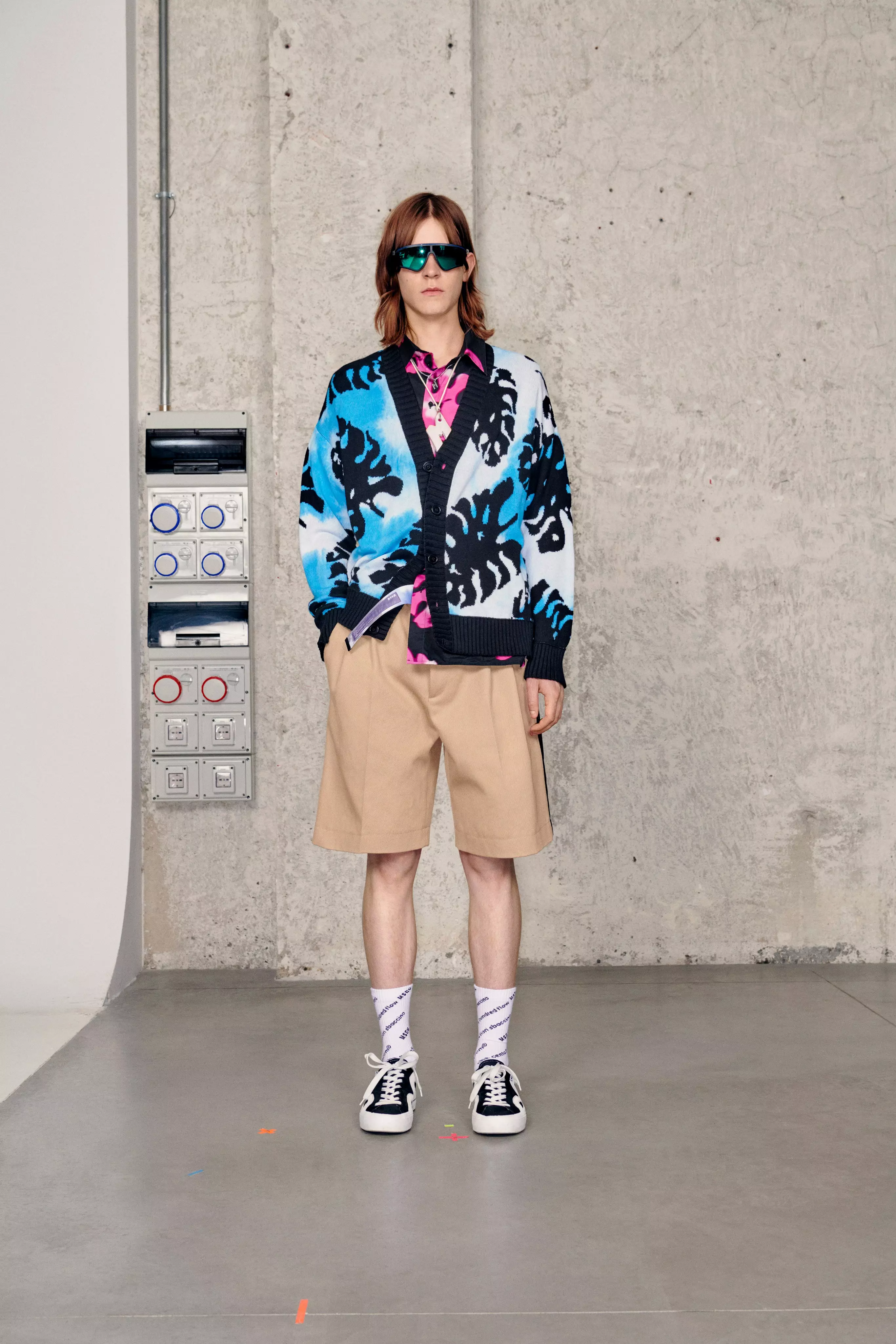 MSGM Herrenmode Frühjahr/Sommer 2021 Mailand 54833_30