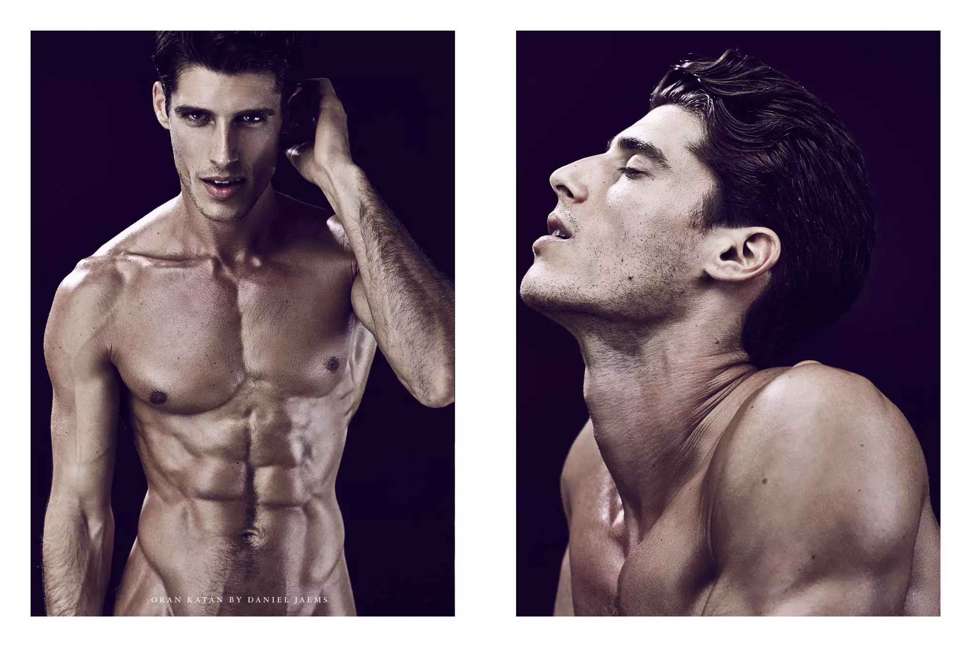 Oran Katan no modely farany notifirin'i Daniel Jaems tamin'ny andiany Obsession.