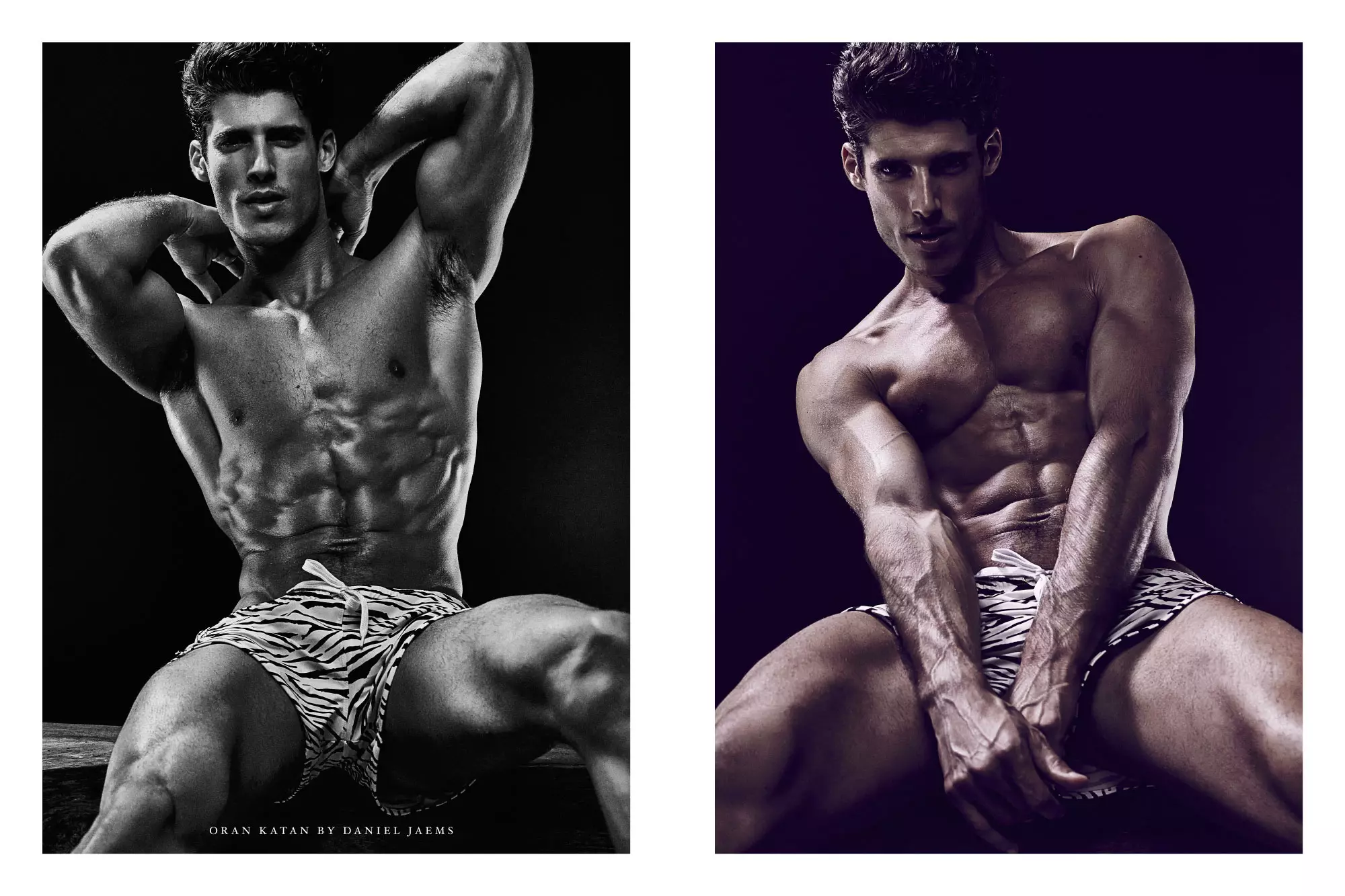 Oran Katan no modely farany notifirin'i Daniel Jaems tamin'ny andiany Obsession.