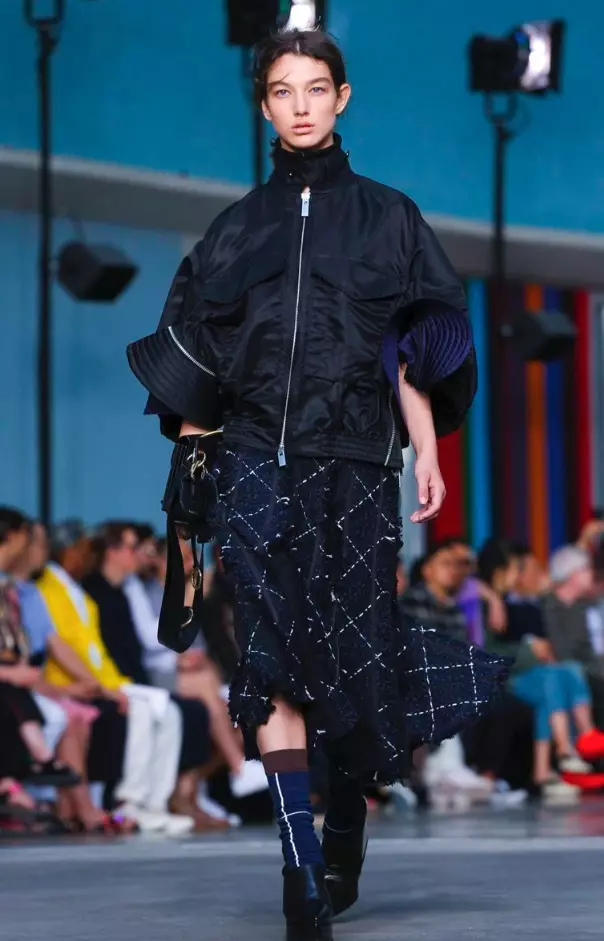 I-SACAI MENSWEAR SPRING SUMMER 2018 PARIS1