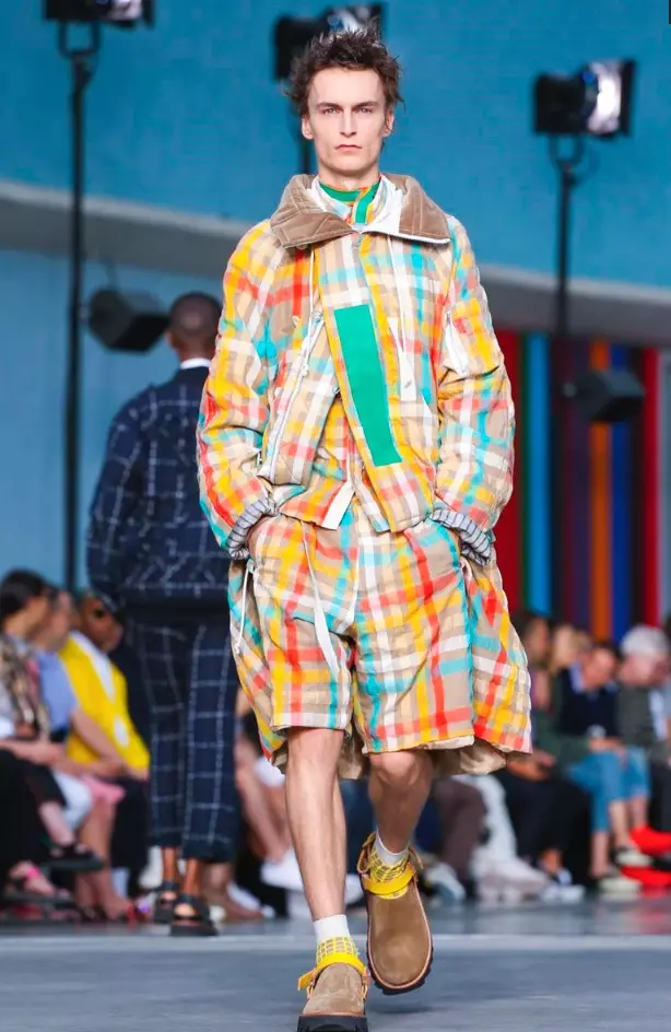 SACAI MENSWEAR ฤดูใบไม้ผลิฤดูร้อน 2018 PARIS16