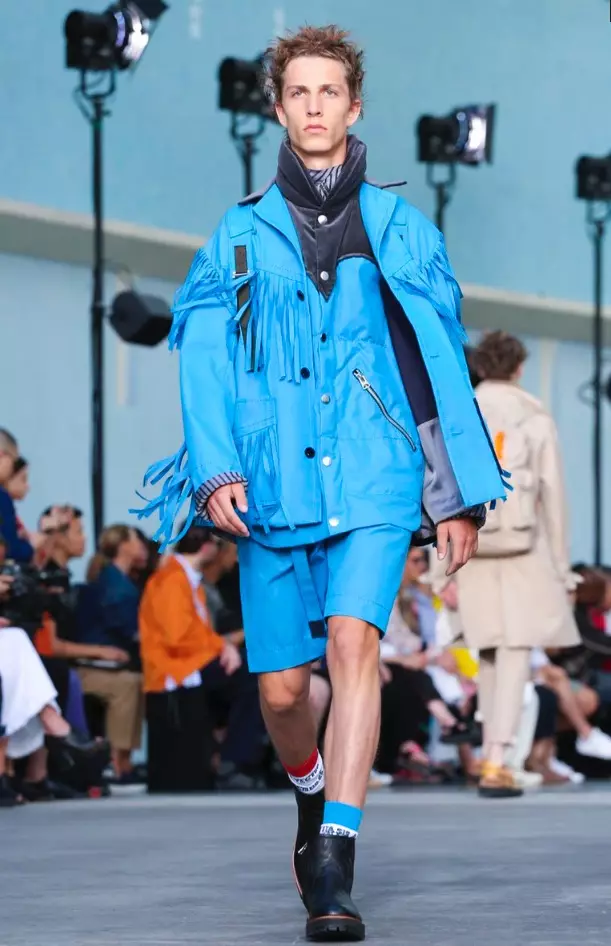 SACAI MENSWEAR KEVÄT KESÄ 2018 PARIS18