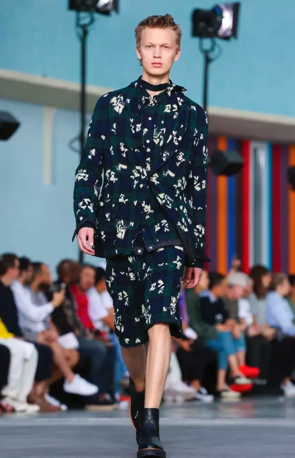 SACAI HOMME PRINTEMPS ÉTÉ 2018 PARIS2