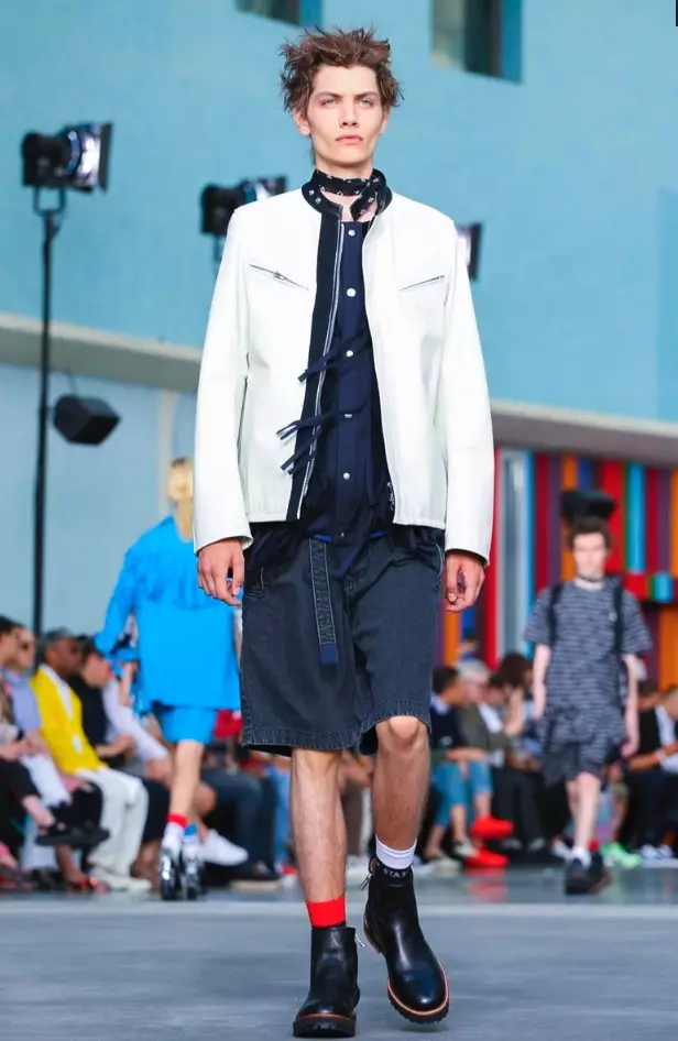 SACAI MENSWEAR PAVASARIO VASARĖ 2018 PARIS21