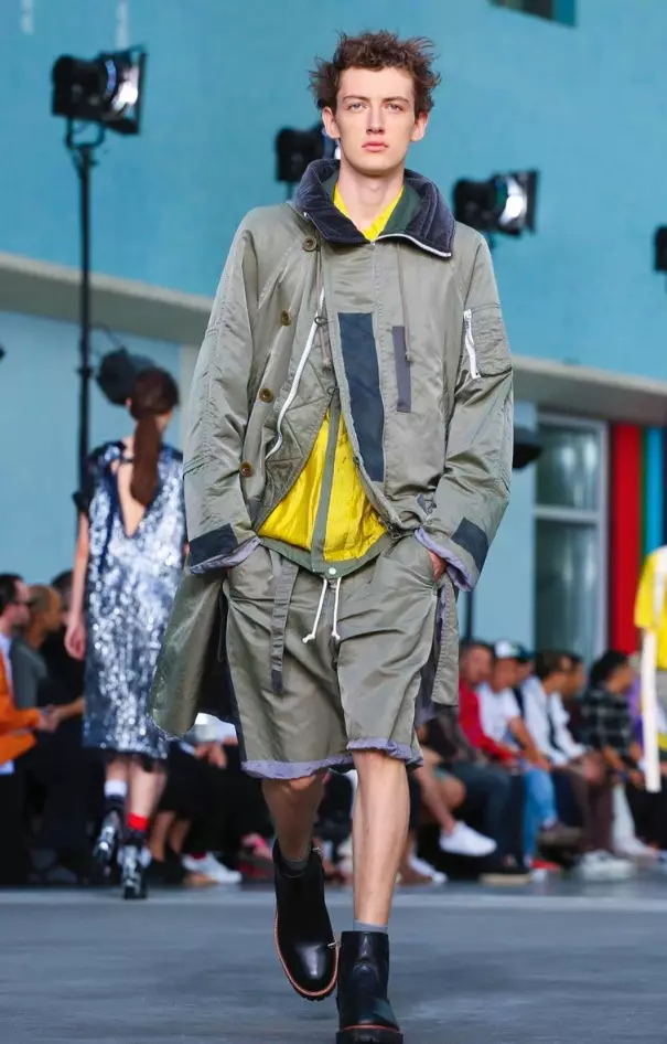 SACAI MENSWEAR SPRING SUMMER 2018 PARIS 22