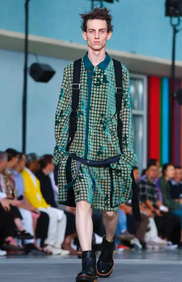 SACAI MENSWEAR LOHATOSAN'NY FAHAVAVANA 2018 PARIS24