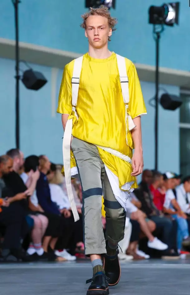 I-SACAI MENSWEAR SPRING SUMMER 2018 PARIS27