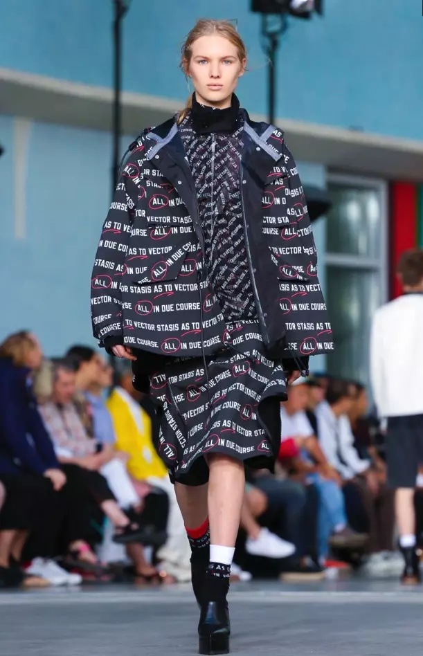 SACAI HERRKLÄDER VÅR SOMMAR 2018 PARIS31