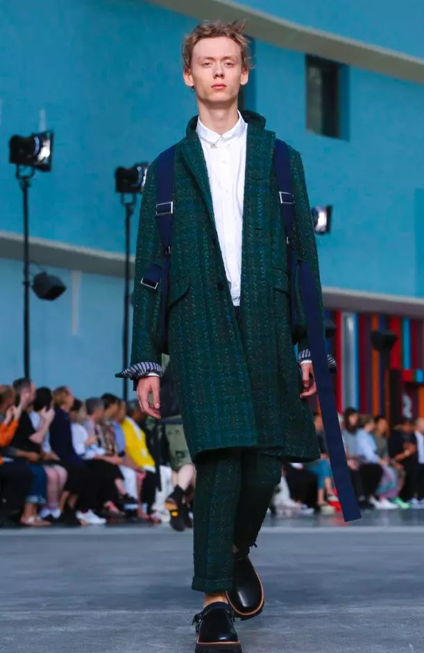 SACAI MENSWEAR SPRING SUMMER 2018 PARIS34