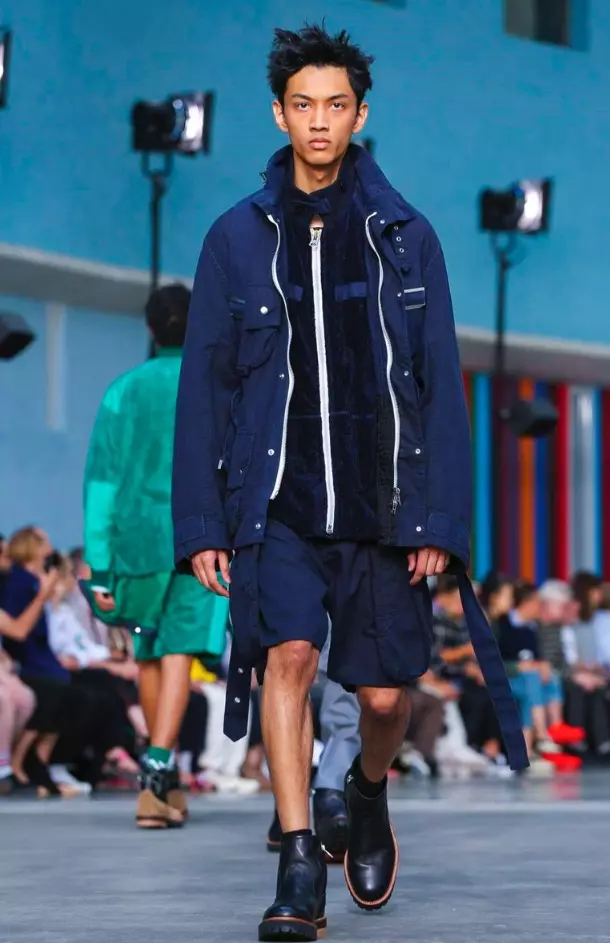 SACAI MENSWEAR SPRING SUMMER 2018 PARIS35