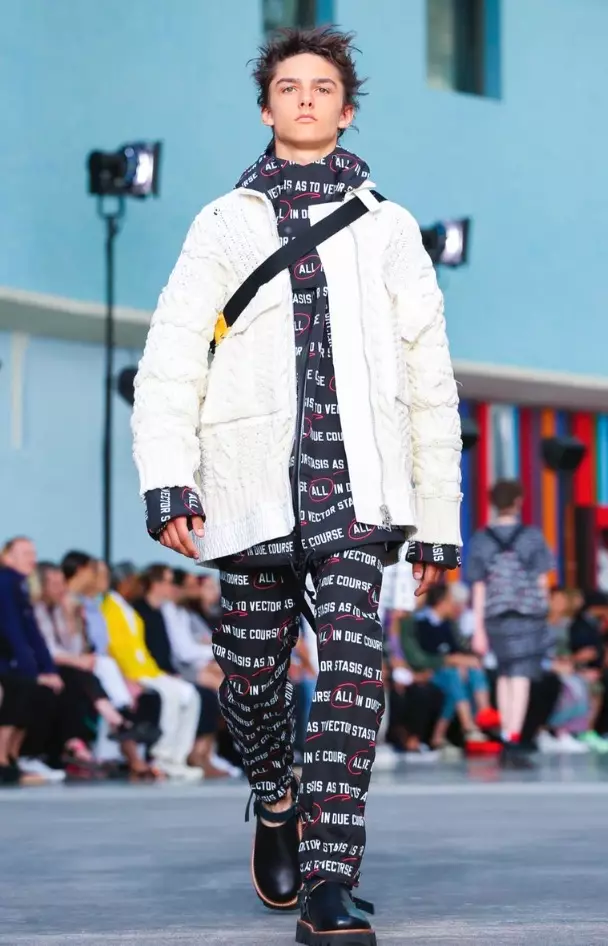 SACAI MENSWEAR LOHATOSAN'NY FAHAVITA 2018 PARIS36