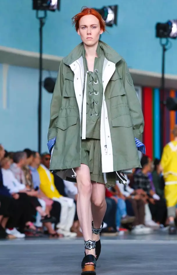 SACAI MENSWEAR ฤดูใบไม้ผลิฤดูร้อน 2018 PARIS37