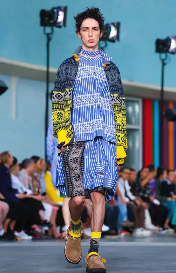 I-SACAI MENSWEAR SPRING SUMMER 2018 PARIS38