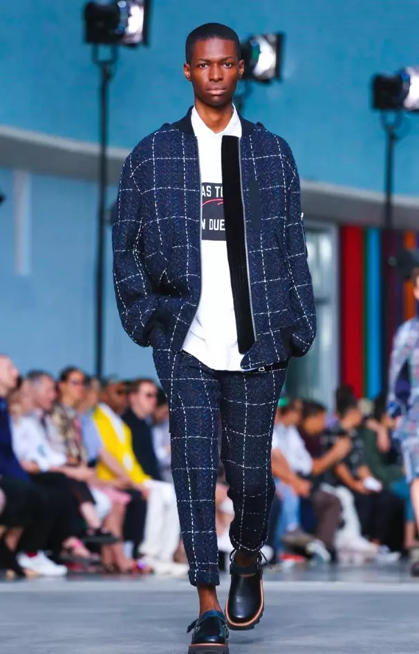 SACAI MENSWEAR ฤดูใบไม้ผลิฤดูร้อน 2018 PARIS4