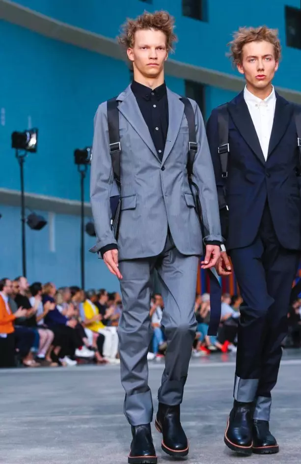 SACAI 男裝 2018 春夏 PARIS40