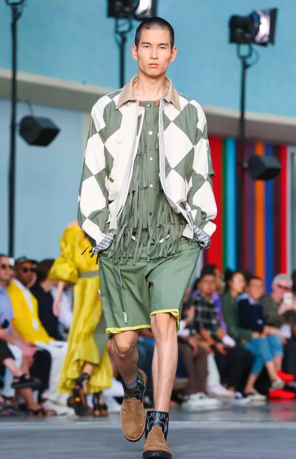 SACAI MENSWEAR PRINTEMPO SOMERO 2018 PARIS42