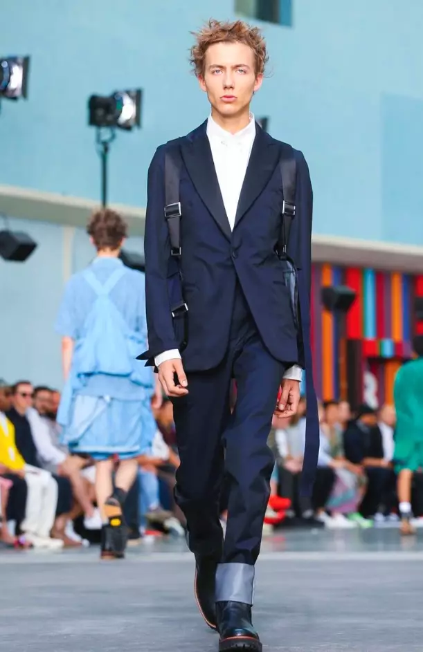 SACAI MENSWEAR Spring Usum Panas 2018 PARIS45