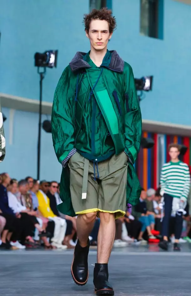 SACAI HERRKLÄDER VÅR SOMMAR 2018 PARIS47