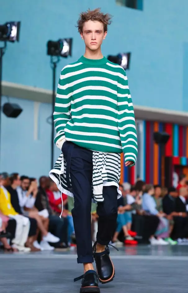 SACAI MENSWEAR LOHATOSAN'NY FAHAVITA 2018 PARIS5