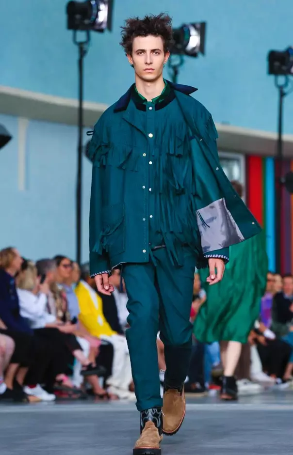 SACAI MENSWEAR SPRING SUMMER 2018 PARIS 6