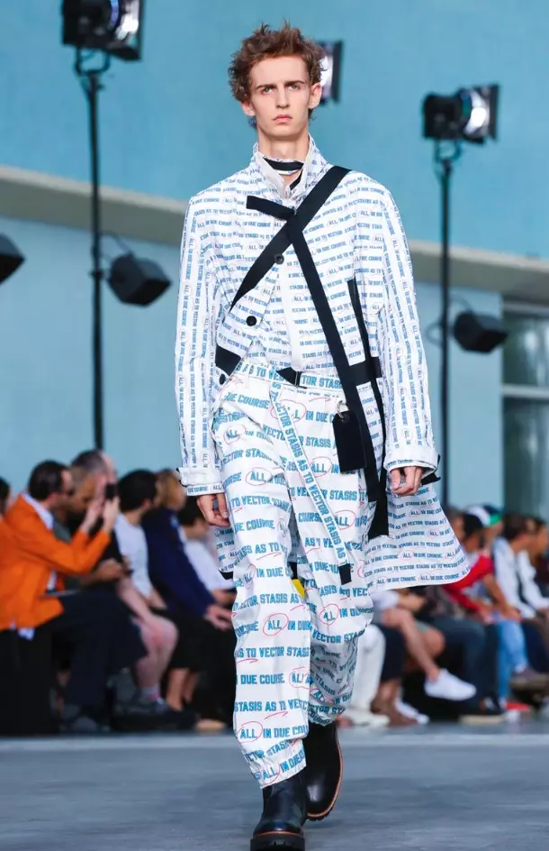 SACAI MENSWEAR PRINTEMPO SOMERO 2018 PARIS7