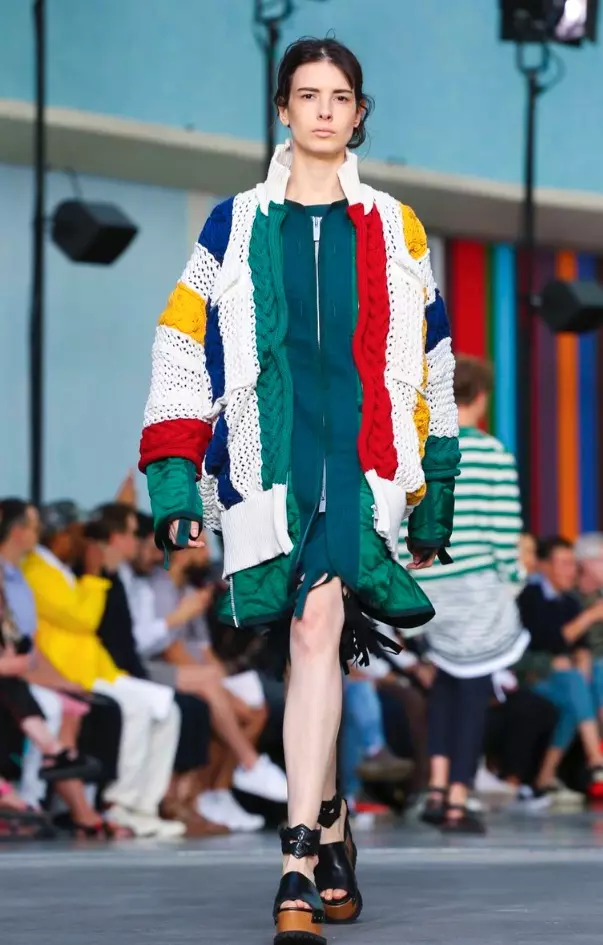 SACAI MENSWEAR SPRING SUMMER 2018 PARIS9