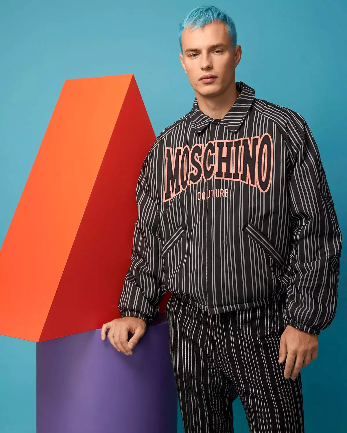 Moschino Menswear Mens Spring/Summer 2021 54915_21