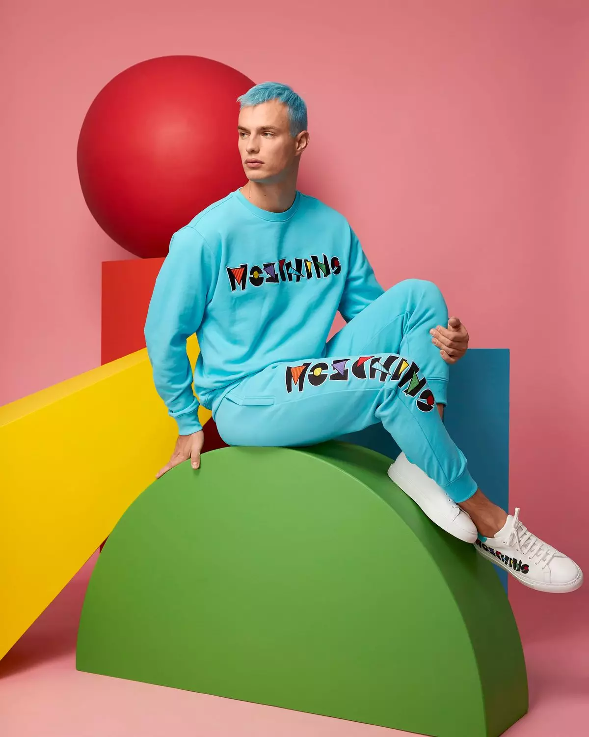 Moschino Moda Masculina Primavera / Verão 2021 54915_28