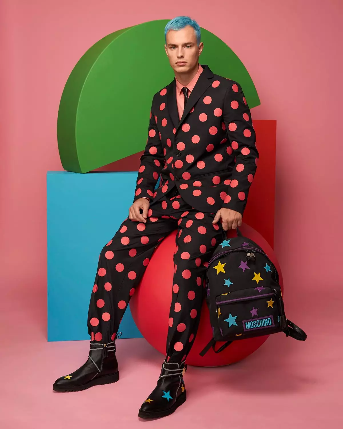 Moschino 2021 оны хавар зуны эрэгтэй хувцас 54915_29