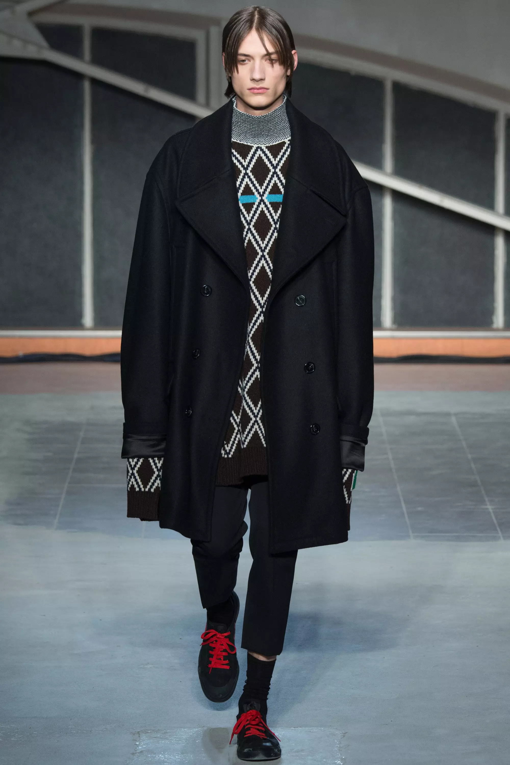 راف سيمونز FW16 باريس (12)