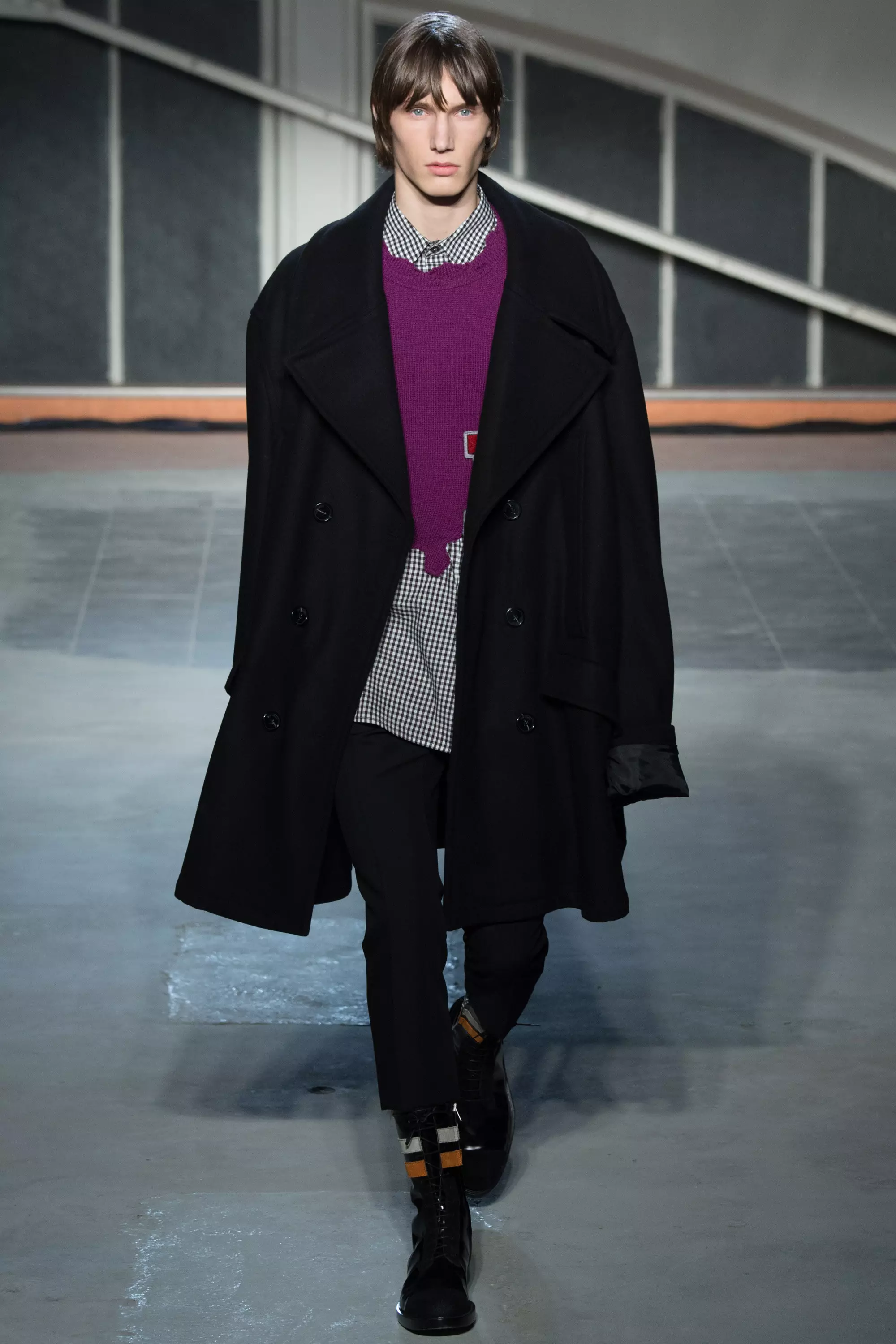 ラフ・シモンズFW16パリ（5）