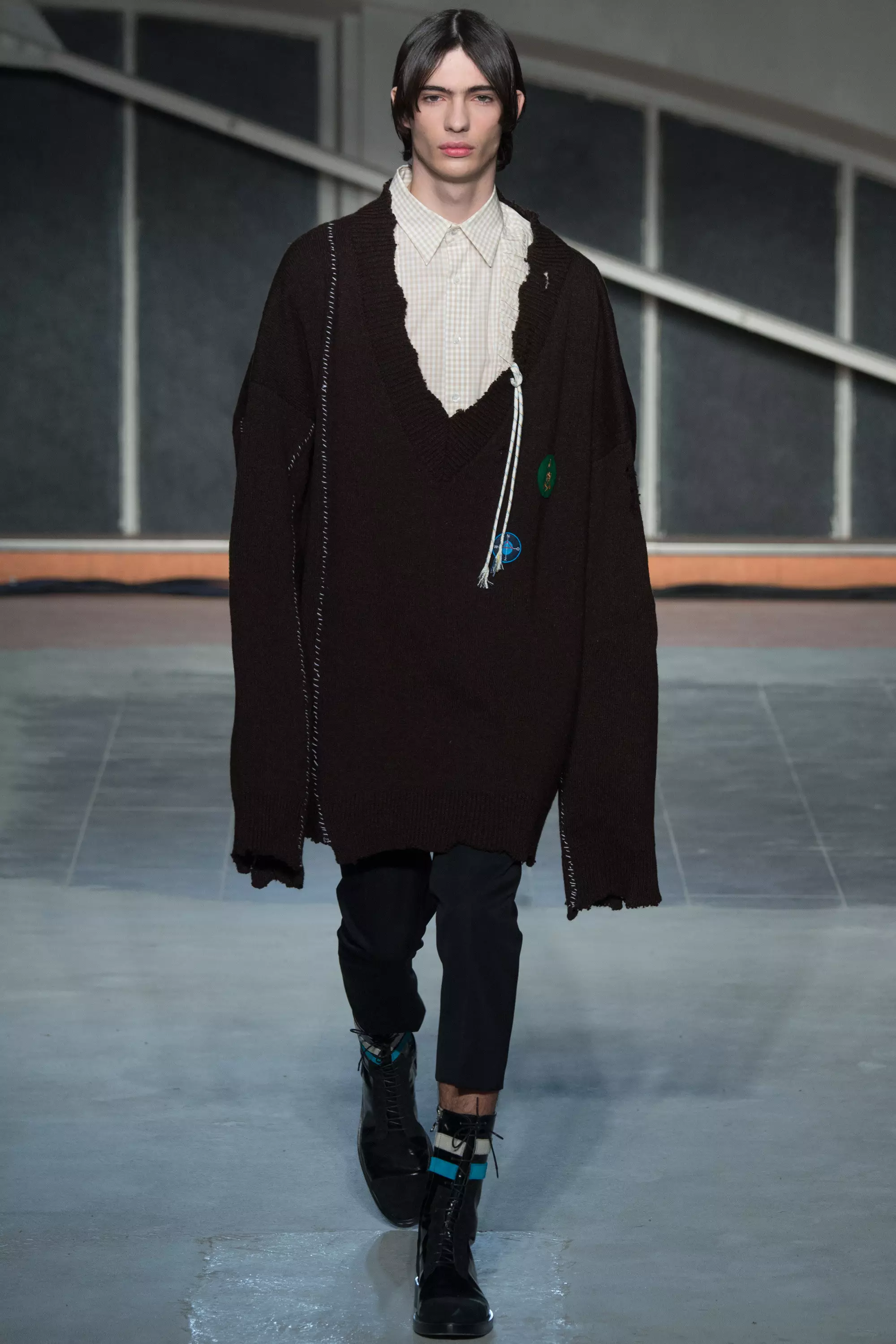 راف سيمونز FW16 باريس (8)