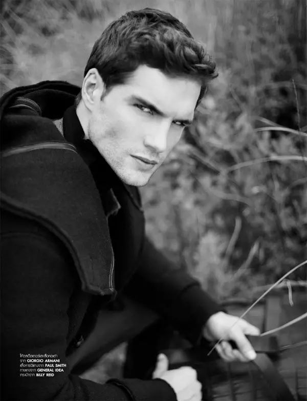 Bikers Flicks | Tomas Skoloudik ho an'ny L'Officiel Hommes Thailand 5495_5