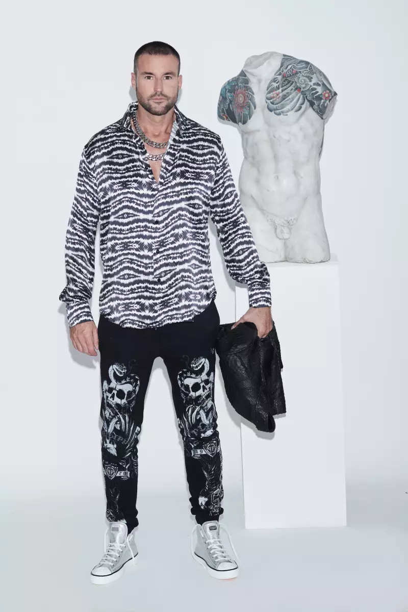 Philipp Plein vyriški drabužiai, 2021 m. pavasaris/vasara, Milanas 54985_1