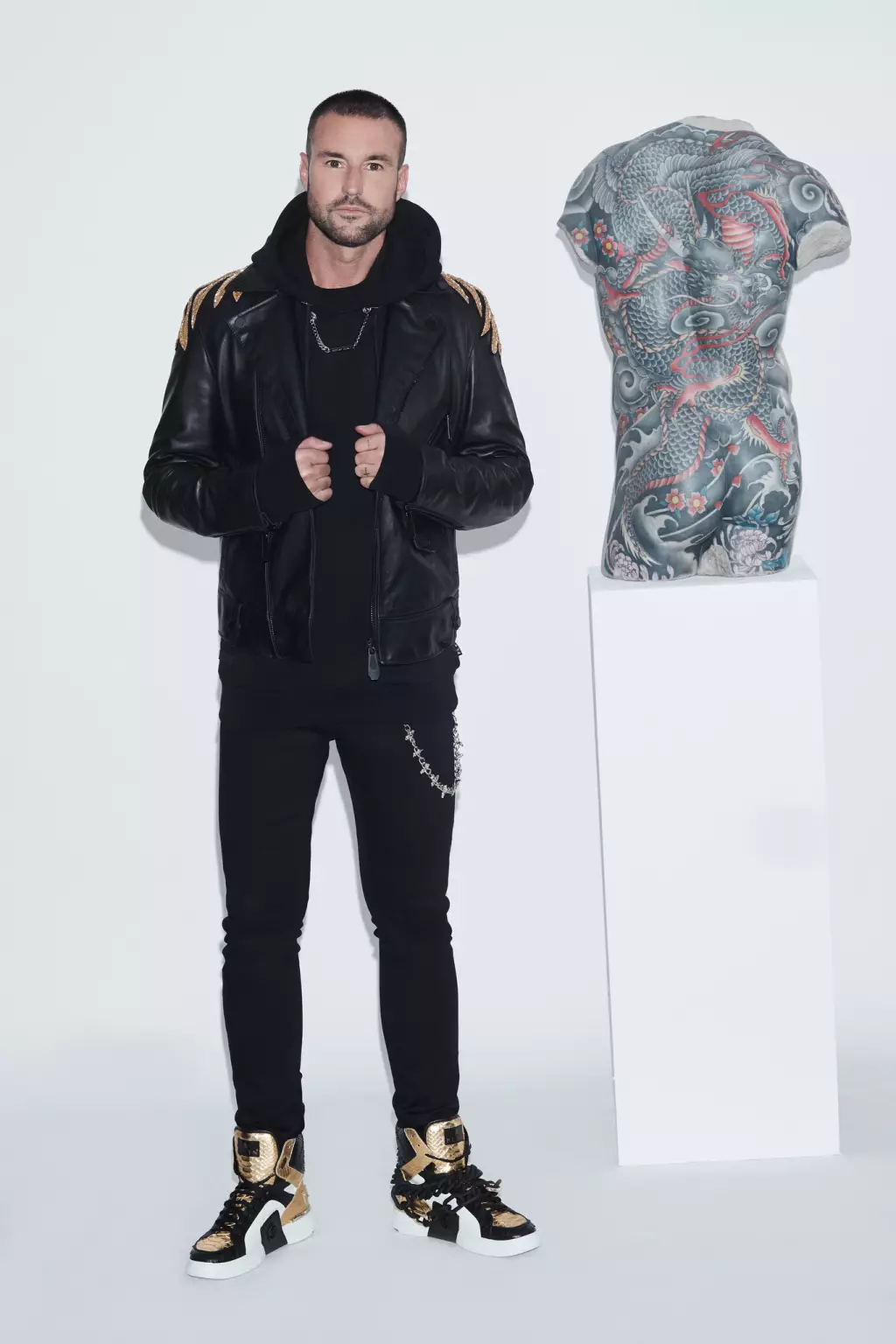 Philipp Plein Muška odjeća proljeće/ljeto 2021. Milano 54985_10