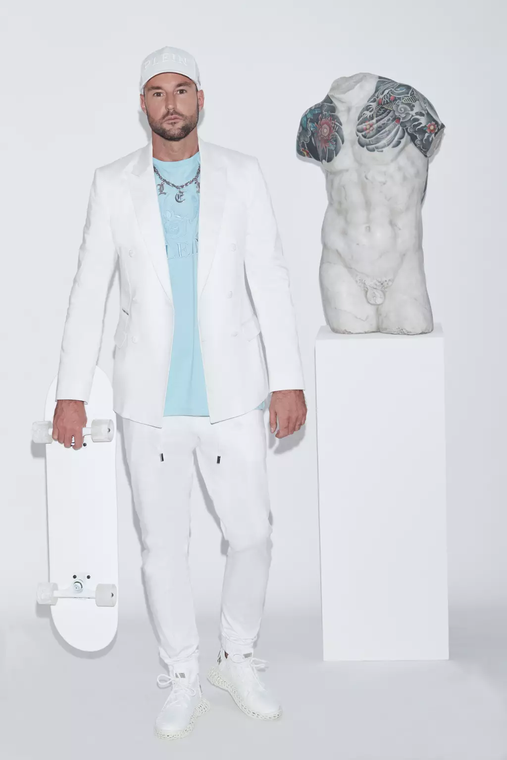 Philipp Plein vyriški drabužiai, 2021 m. pavasaris/vasara, Milanas 54985_18