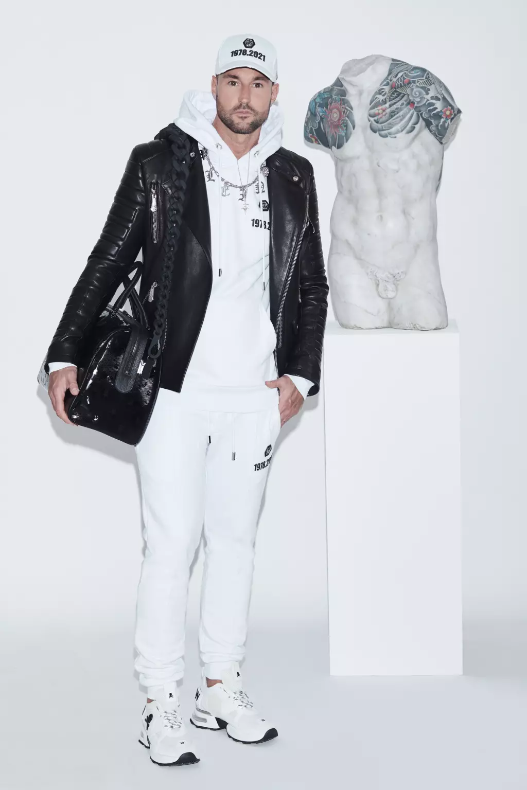 Philipp Plein Menswear Selemo/Lehlabula la 2021 Milan 54985_20