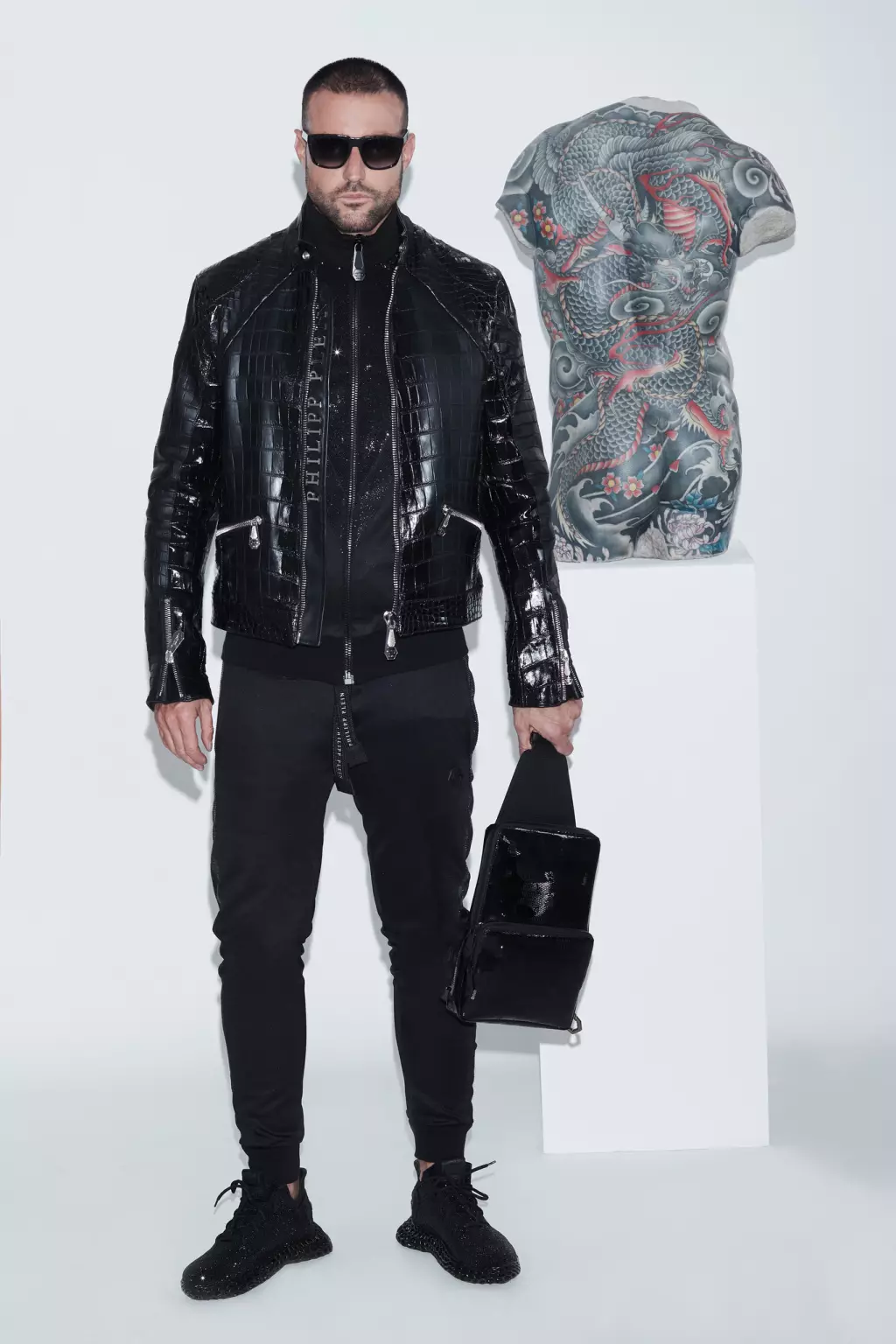 Philipp Plein Herrenmode Frühjahr/Sommer 2021 Mailand 54985_4