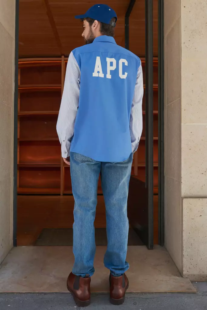 A.P.C. 2018年春男子