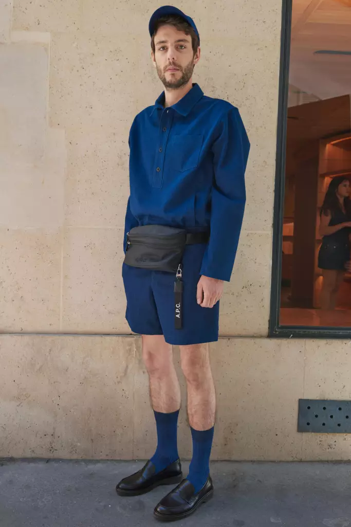 A.P.C. Primavera masculina 2018