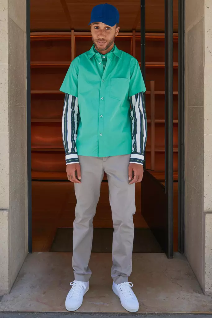 A.P.C. Primavera masculina 2018