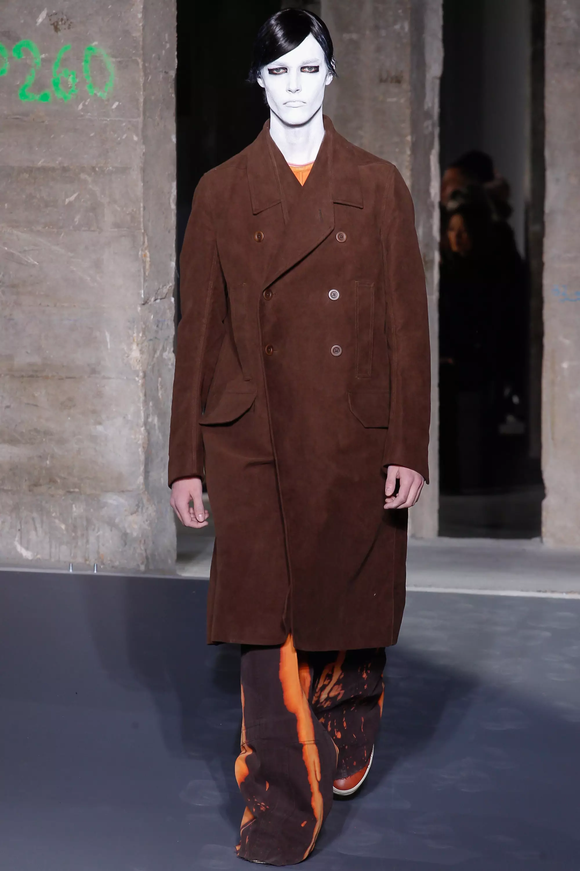 Rick Owens FW16 Parijs (30)